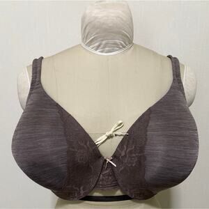 Lane Bryant Cacique Lace Accent Underwire Size 44G Underwire Bran NWOT